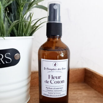 Parfum d'ambiance Fleur de Coton
