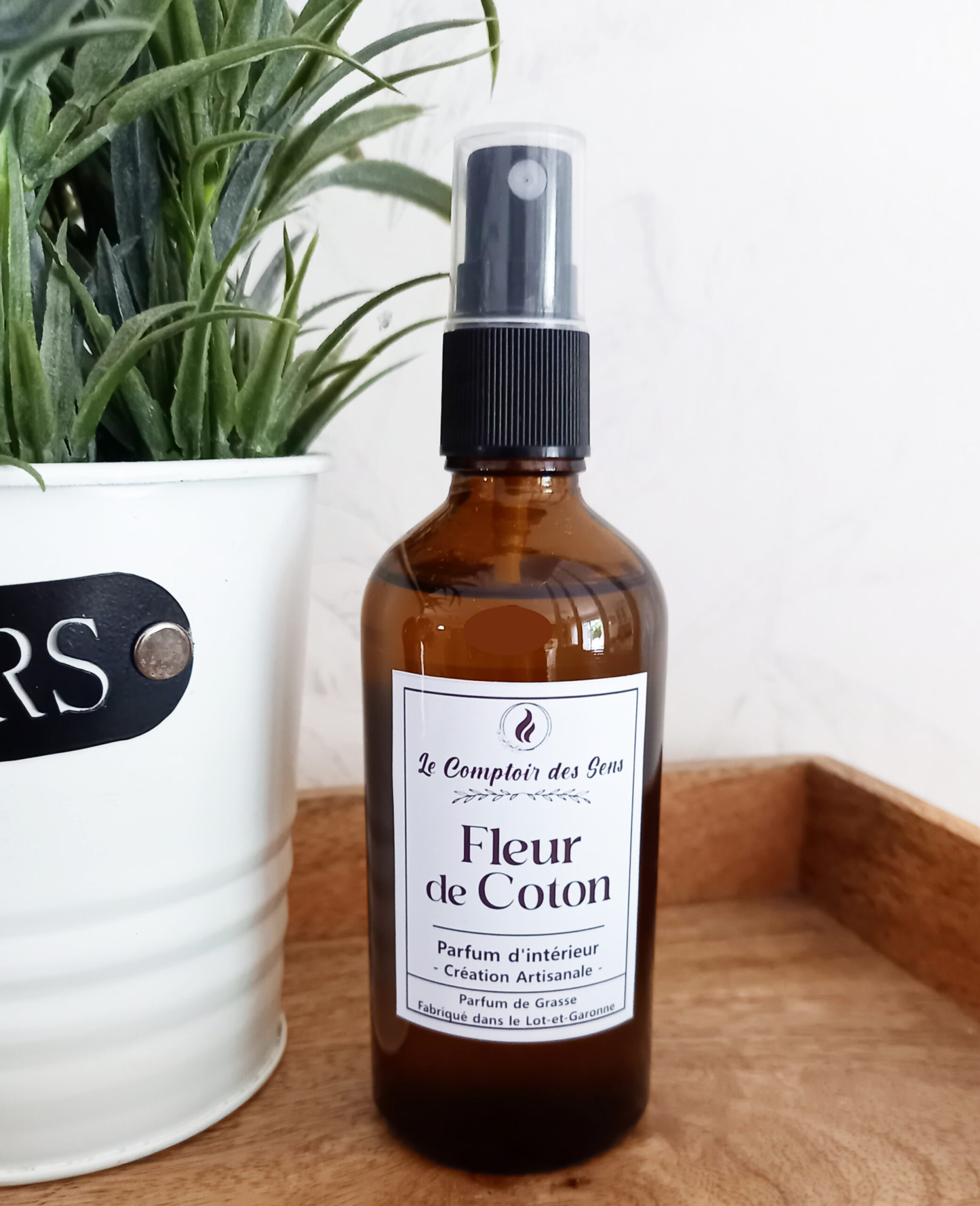 Parfum d'ambiance Fleur de Coton