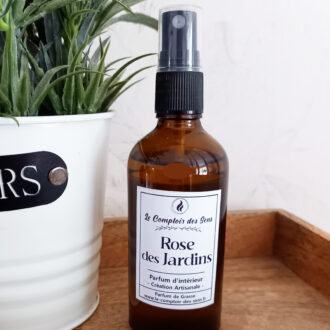 Parfum d'ambiance Rose des Jardins