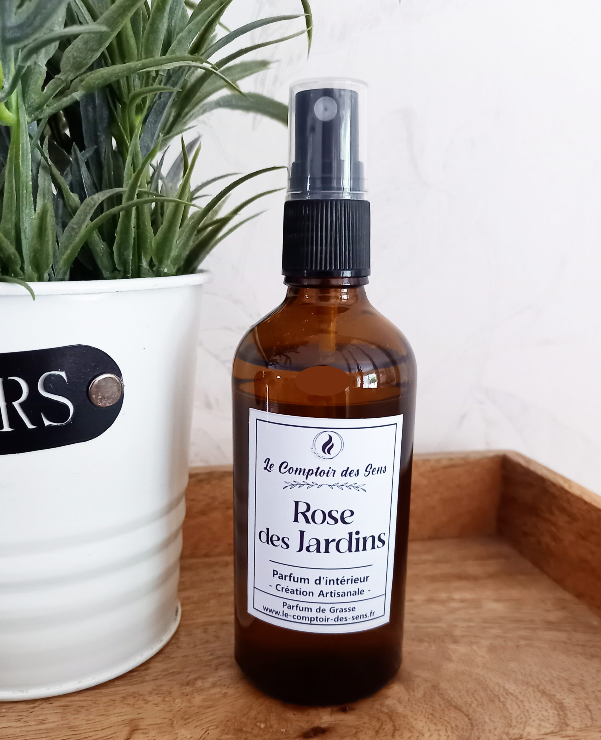 Parfum d'ambiance Rose des Jardins