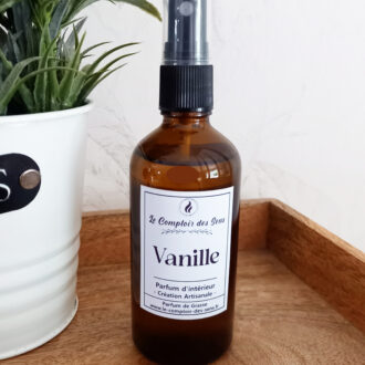 Parfum d'ambiance Vanille