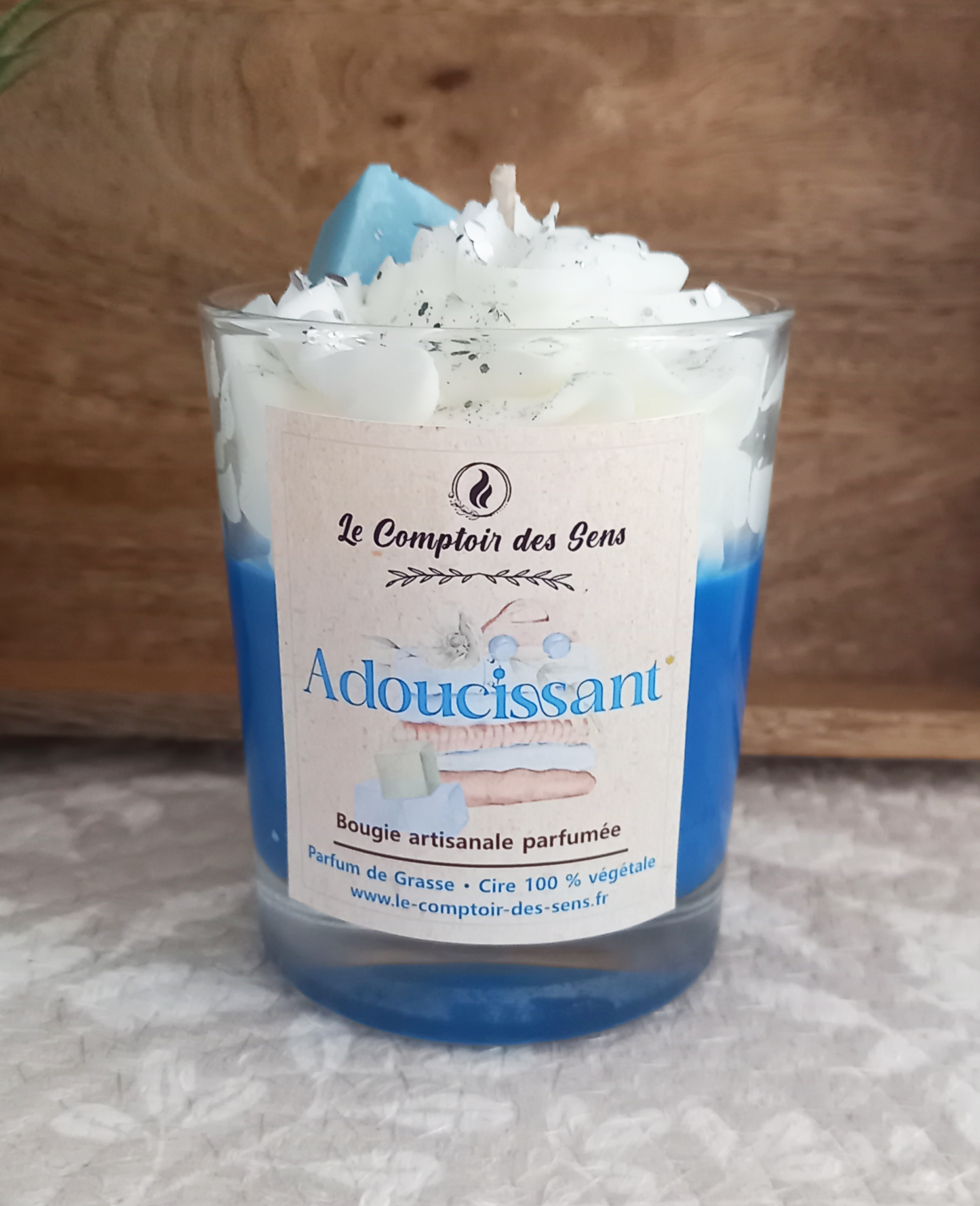 Bougie Chantilly Adoucissant M