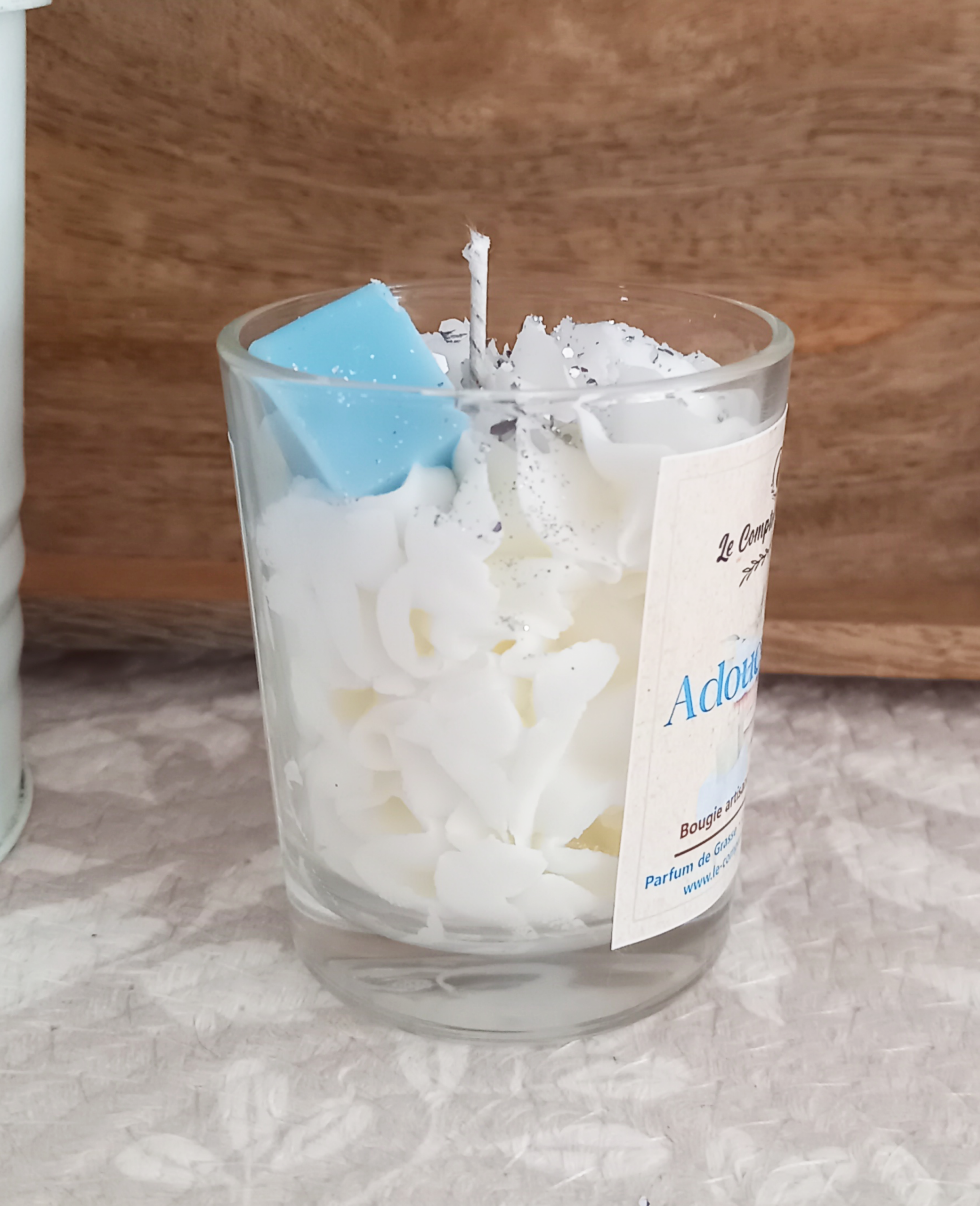 Bougie Tout Chantilly Adoucissant S – Image 3