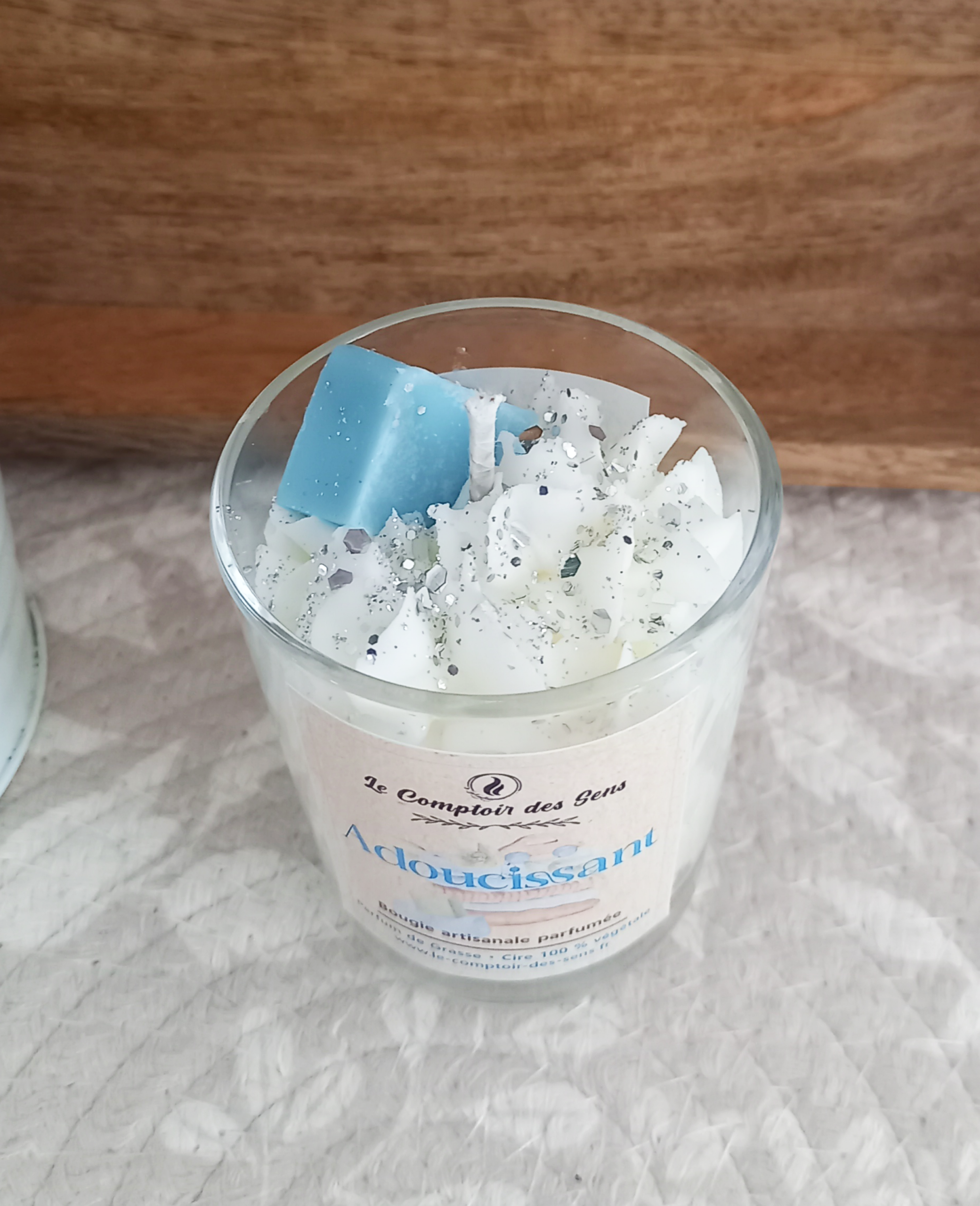 Bougie Tout Chantilly Adoucissant S – Image 2