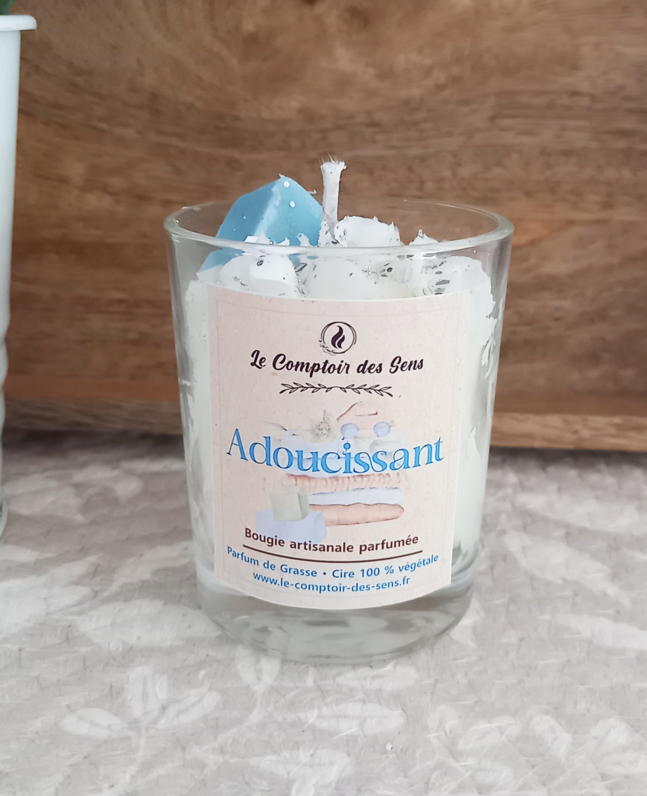 Bougie Tout Chantilly Adoucissant S