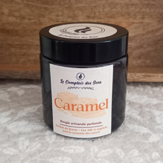 Bougie Classique Caramel S