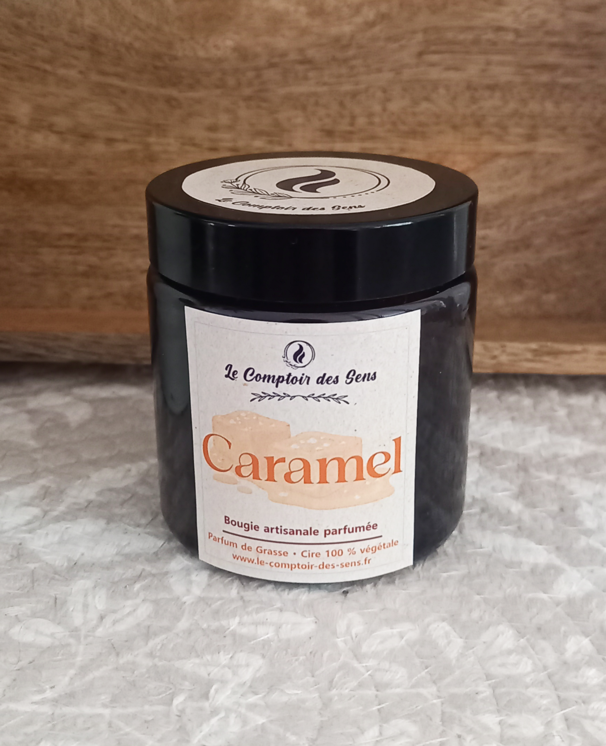 Bougie Classique Caramel S