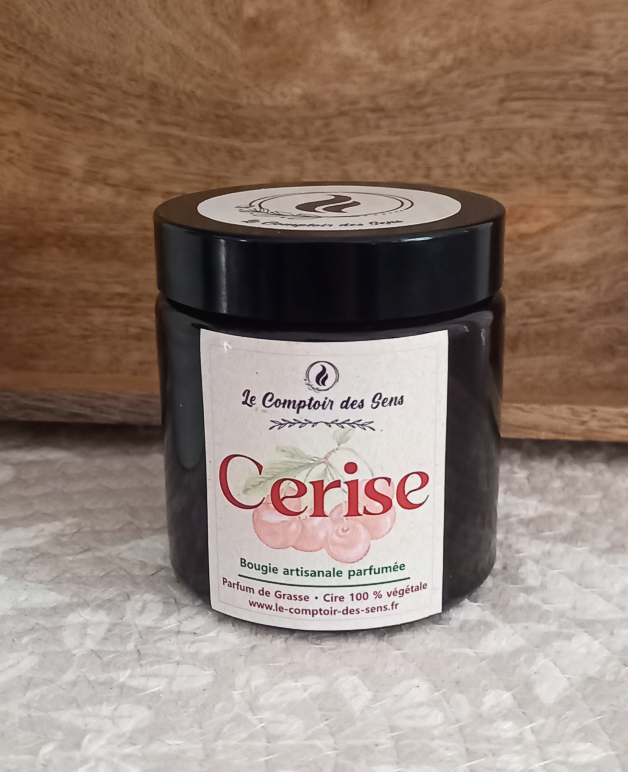 Bougie Classique Cerise S