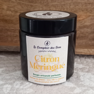 Bougie Classique Citron Meringué S