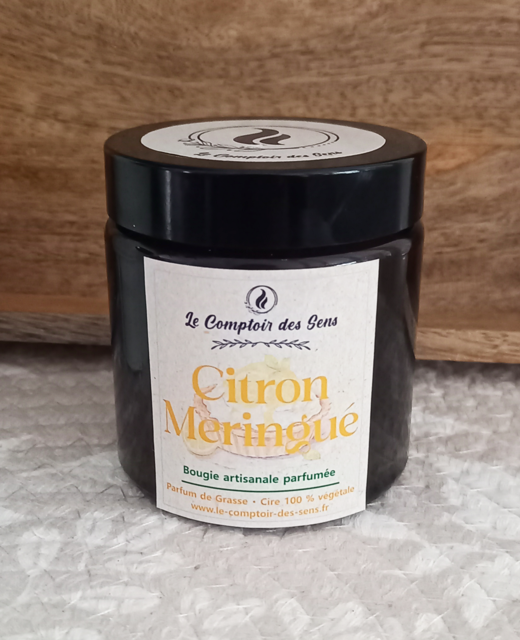 Bougie Classique Citron Meringué S