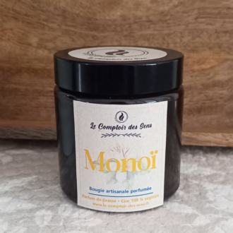 Bougie Classique Monoï S