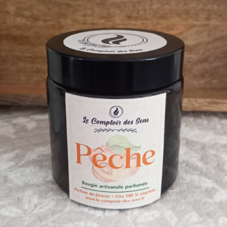 Bougie Classique Pêche S
