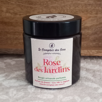 Bougie Classique Rose des Jardins S