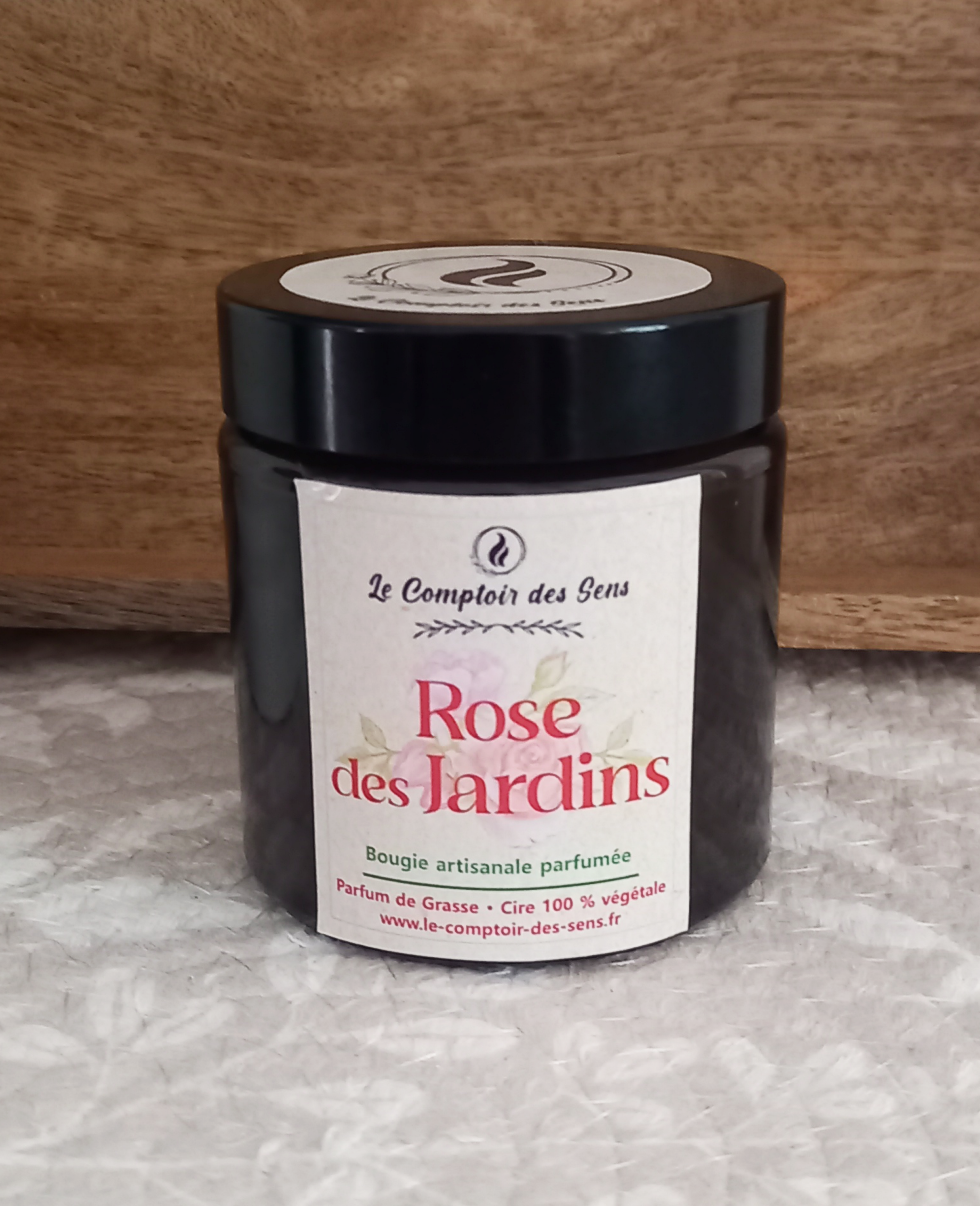Bougie Classique Rose des Jardins S