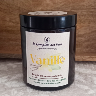 Bougie Classique Vanille M