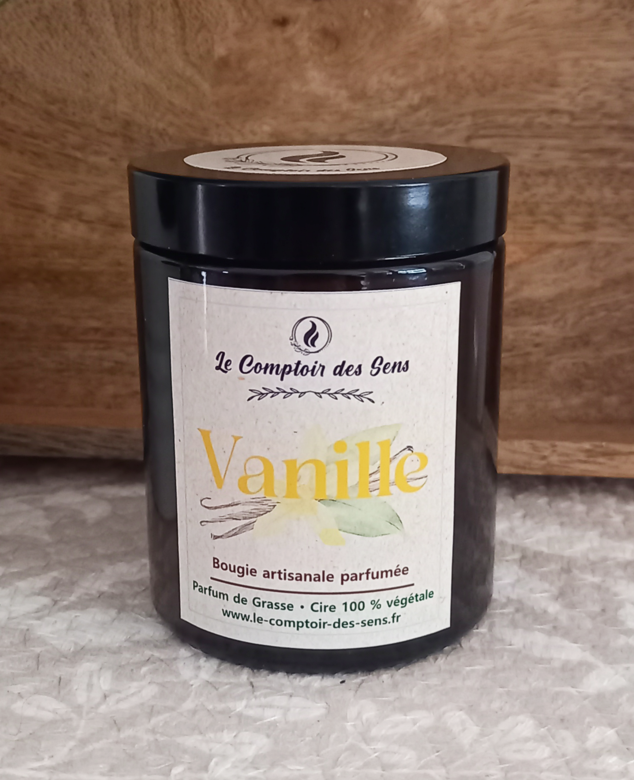Bougie Classique Vanille M