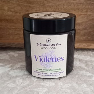 Bougie Classique Violette S