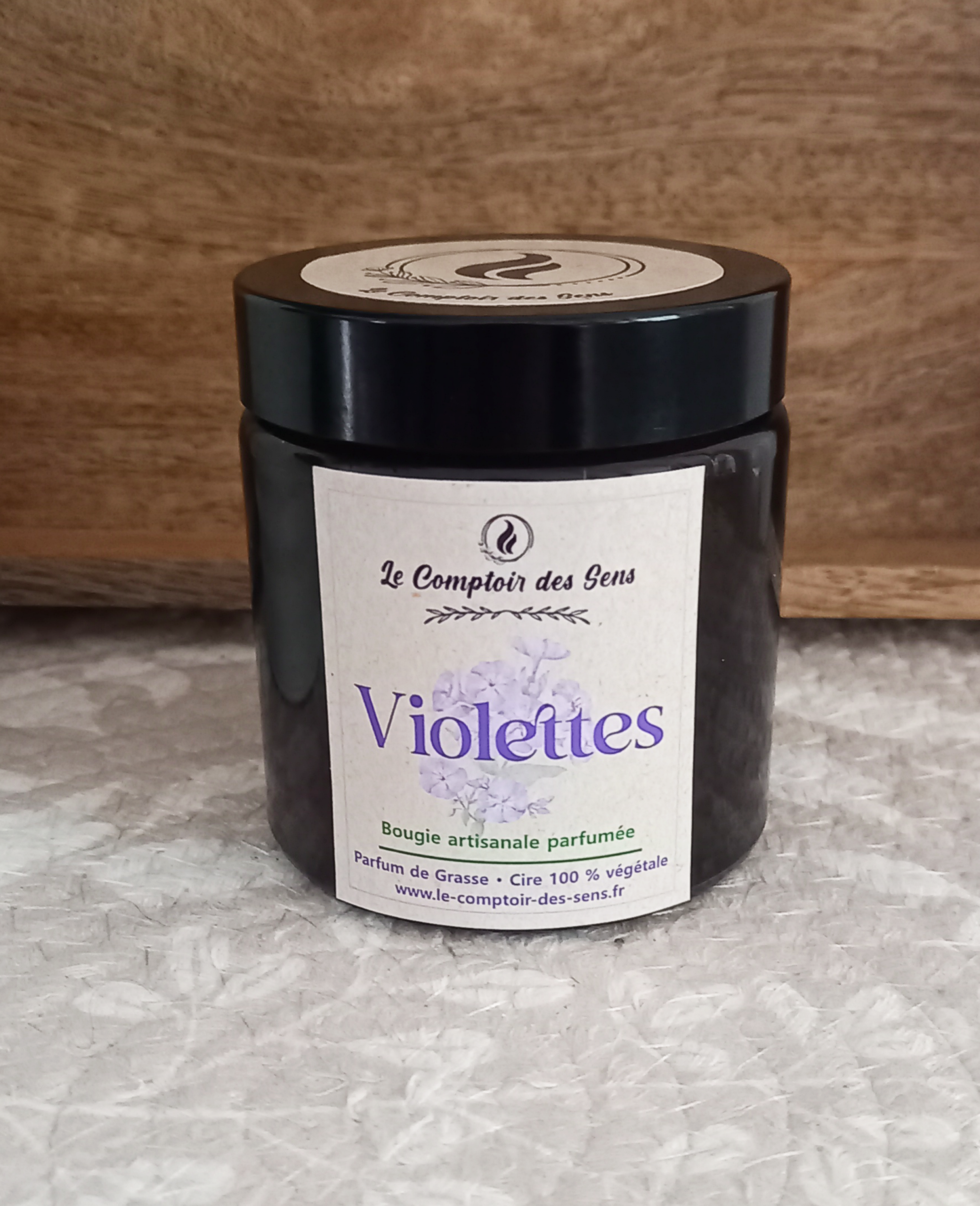 Bougie Classique Violette S