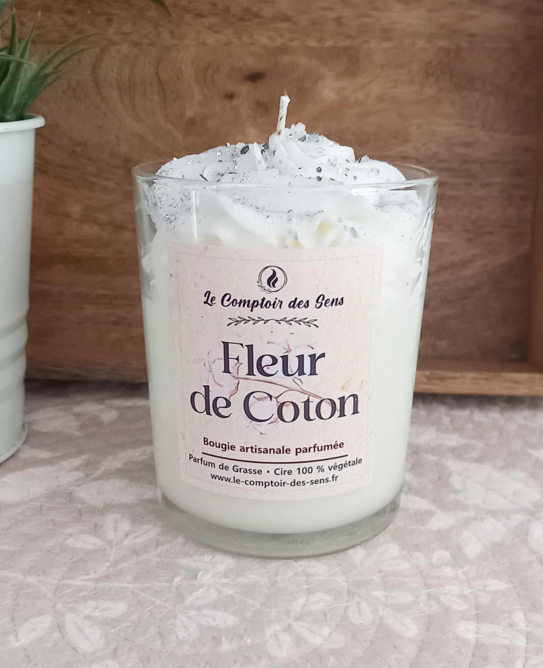 Bougie Chantilly Fleur de Coton L