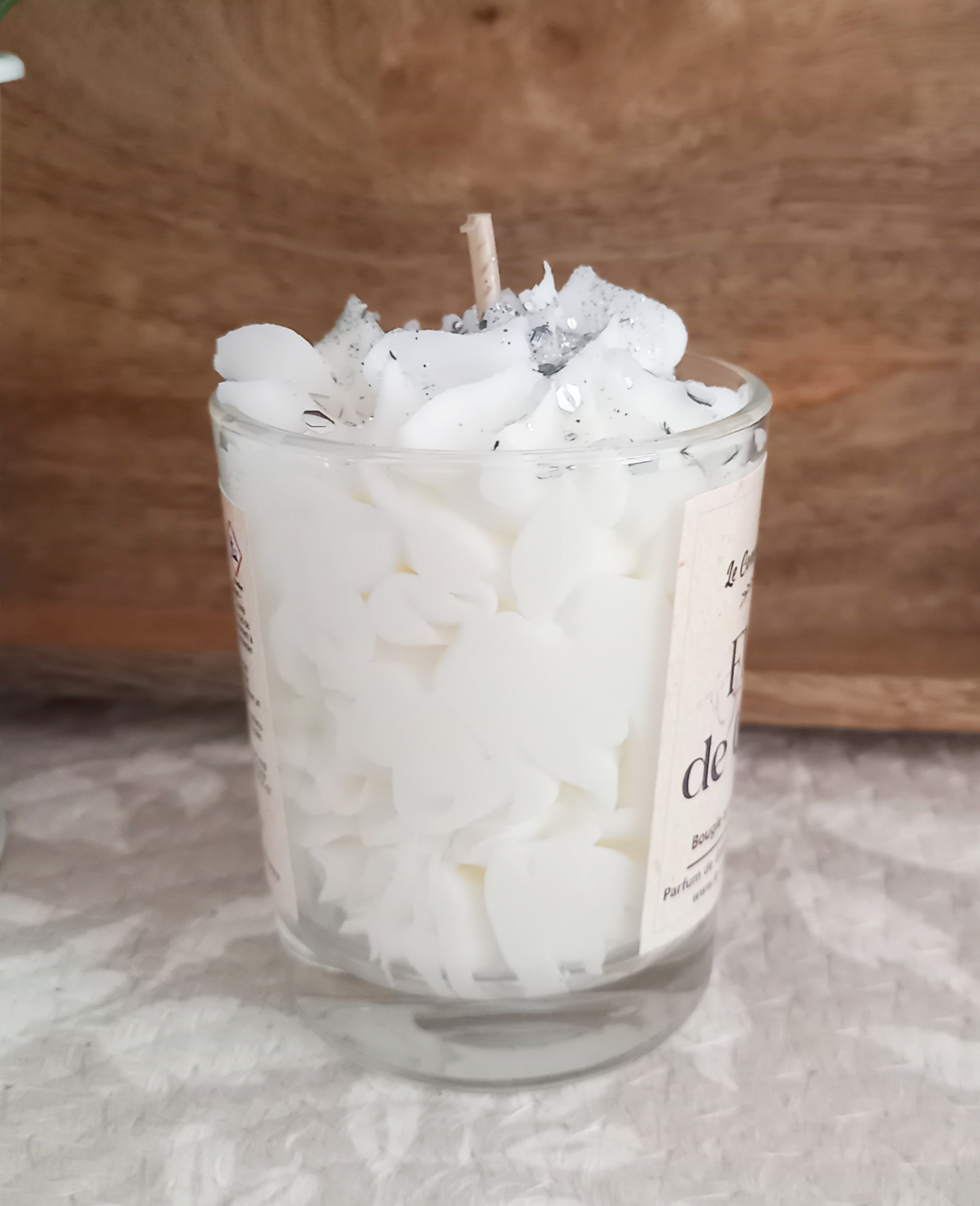 Bougie tout Chantilly Fleur de Coton – Image 3