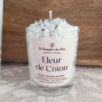Bougie tout Chantilly Fleur de Coton