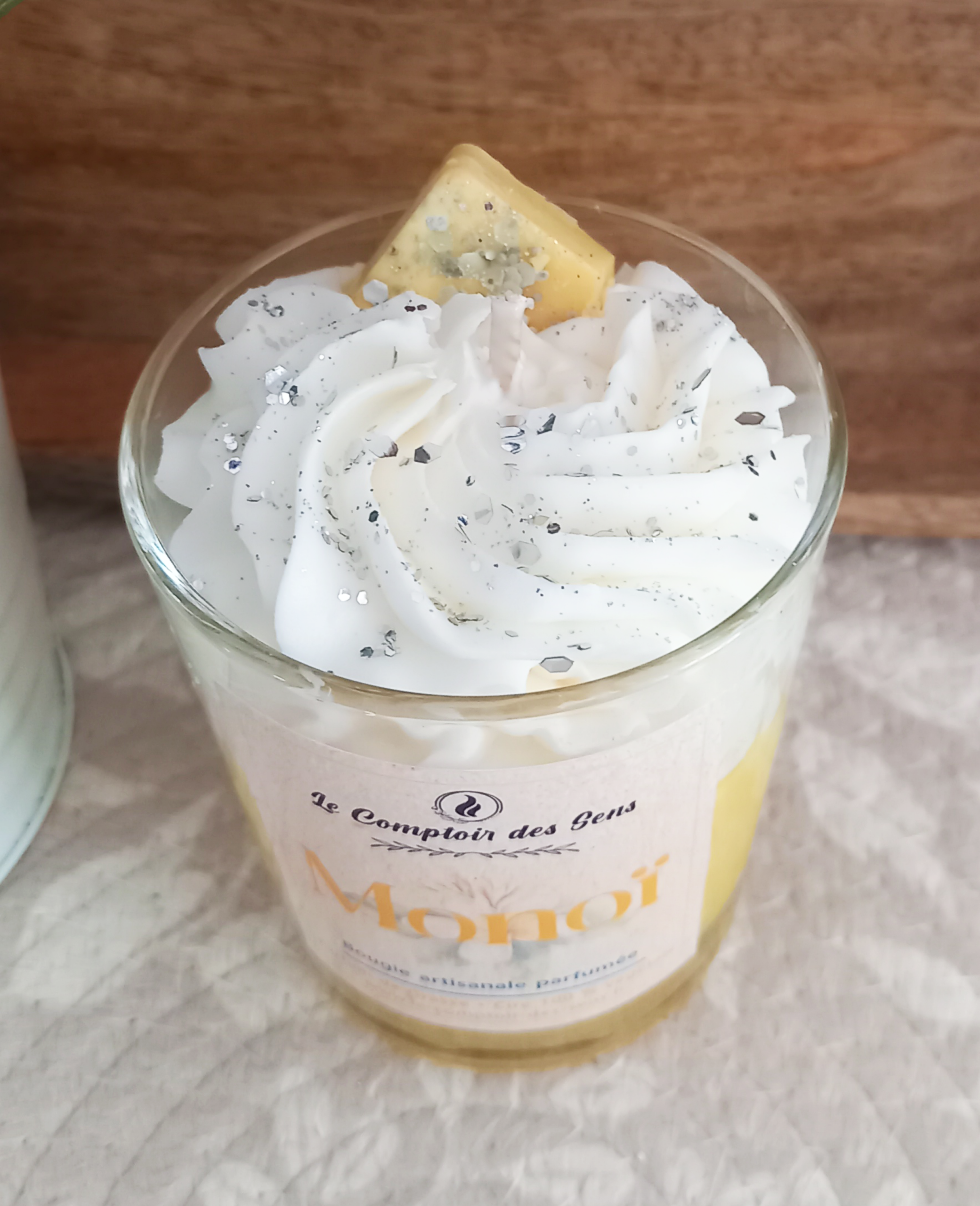 Bougie Chantilly Monoï M – Image 2
