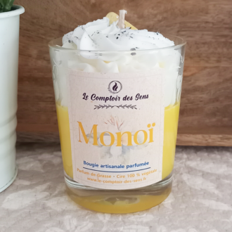 Bougie Chantilly Monoï M