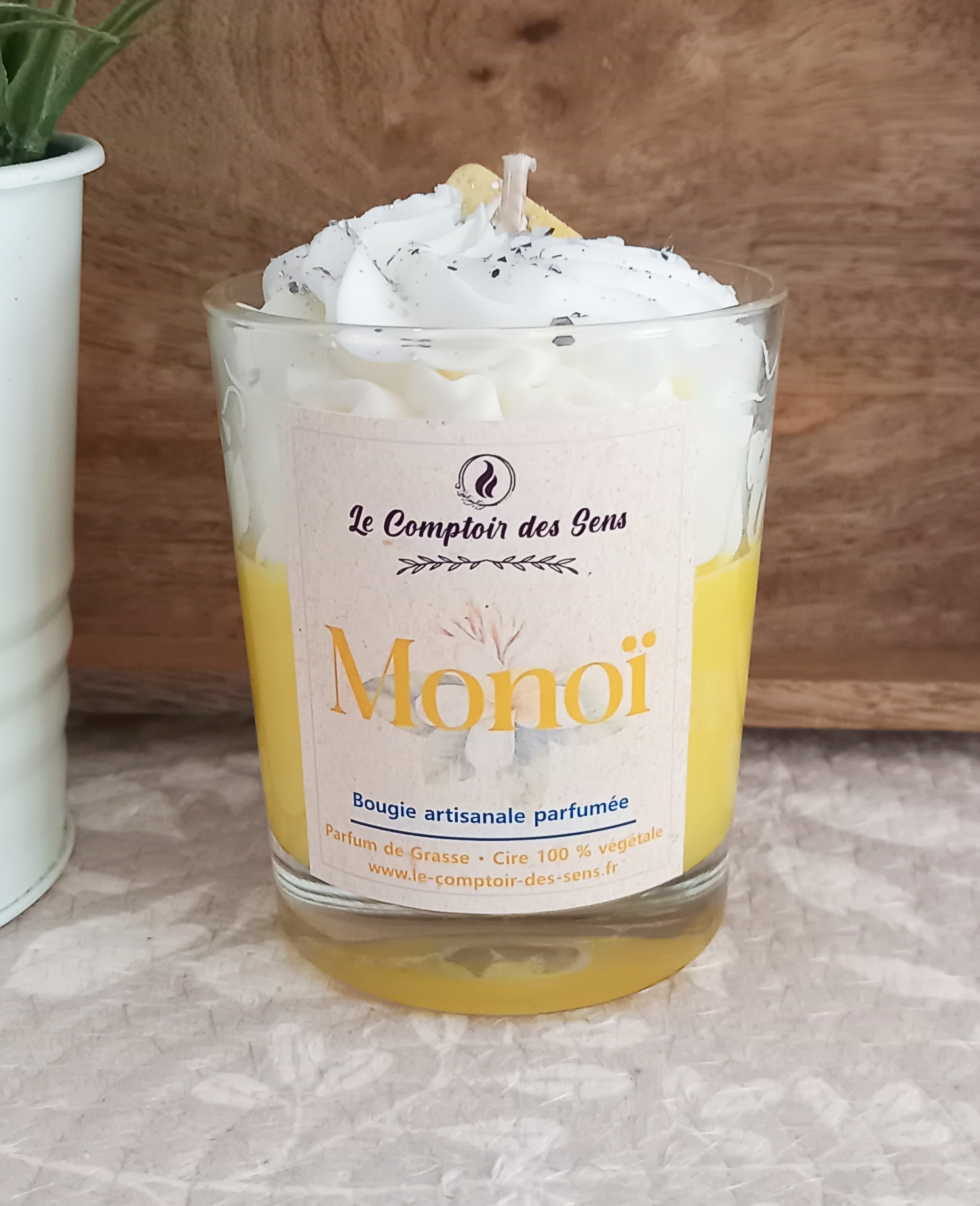 Bougie Chantilly Monoï M