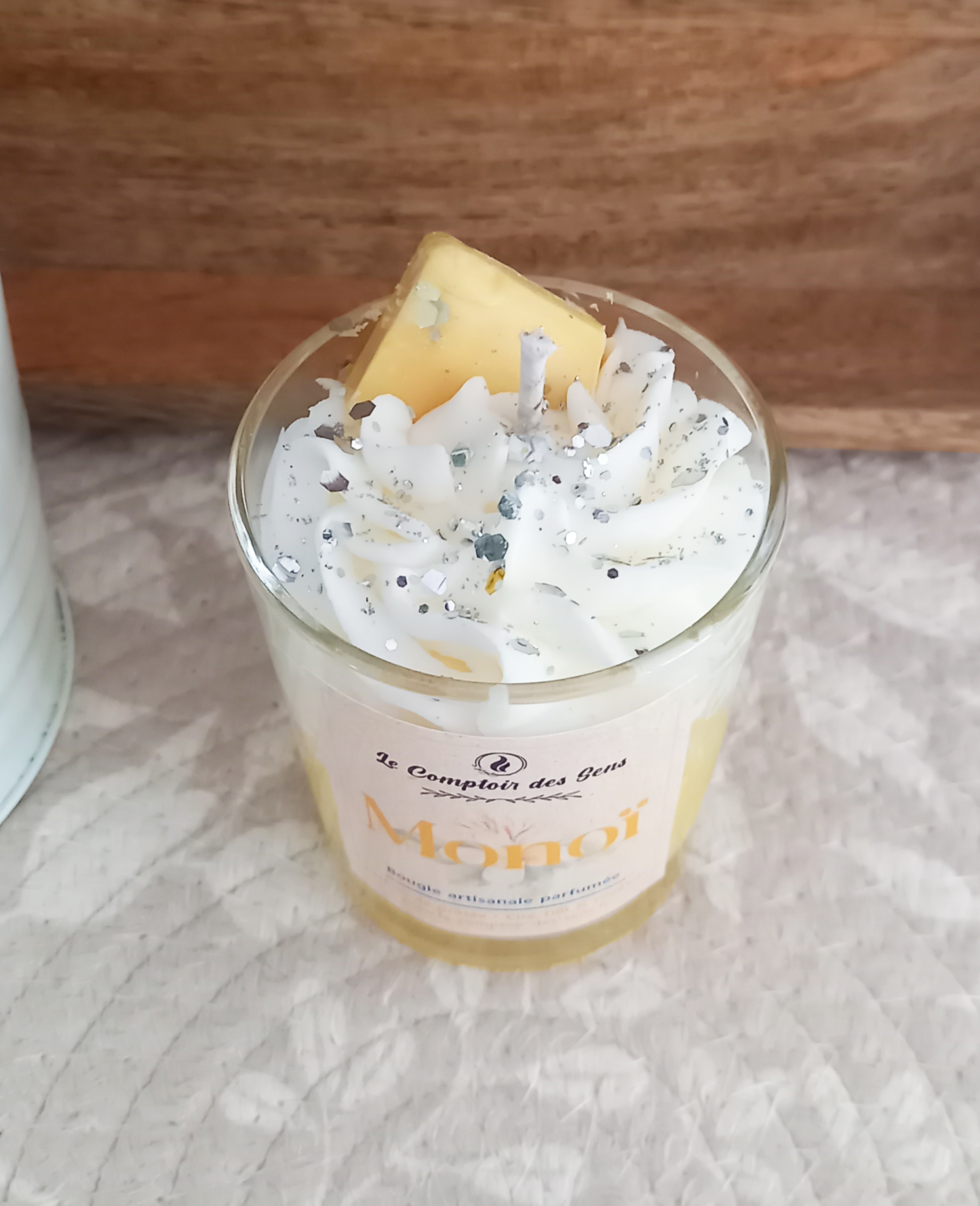 Bougie Chantilly Monoï S – Image 2
