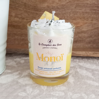 Bougie Chantilly Monoï S