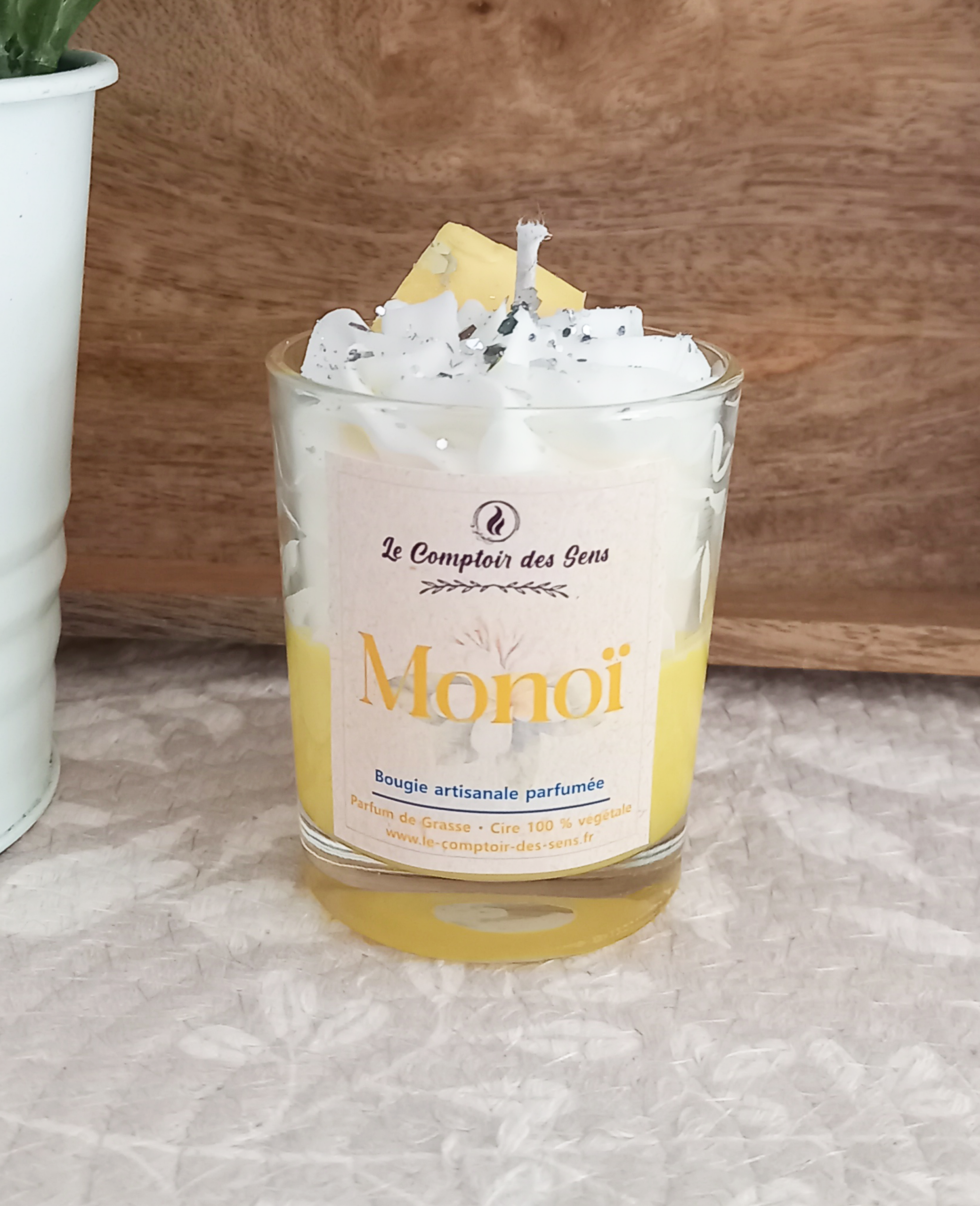Bougie Chantilly Monoï S