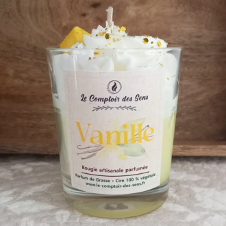Bougie Chantilly Vanille M