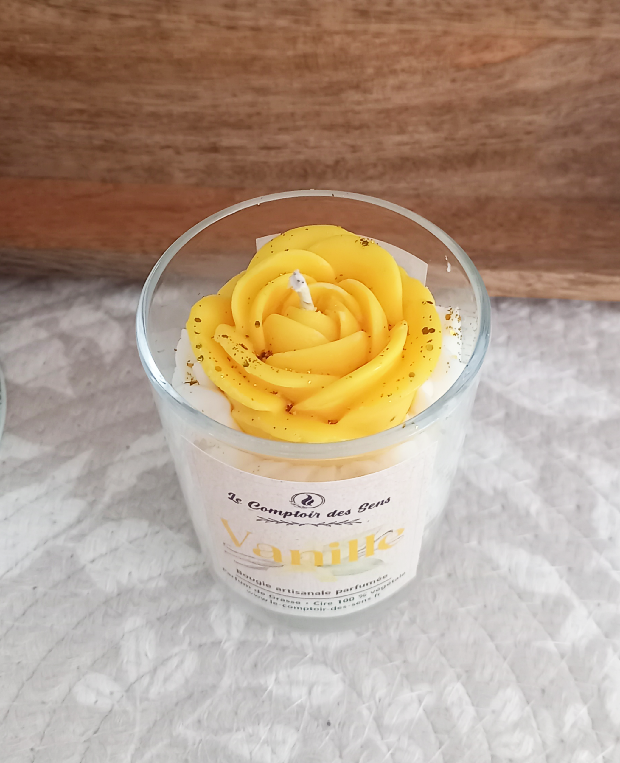 Bougie tout Chantilly Vanille S – Image 2