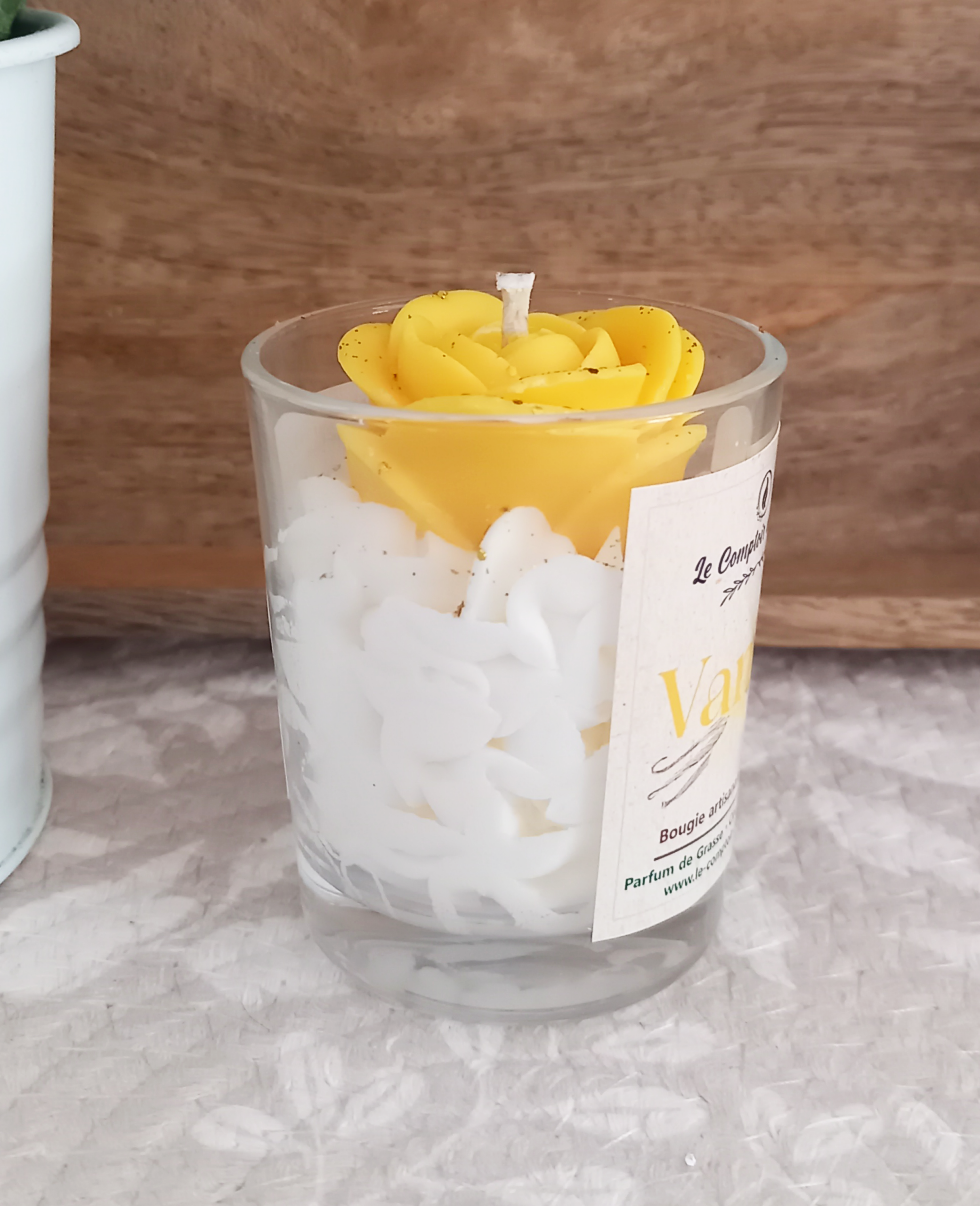 Bougie tout Chantilly Vanille S – Image 3