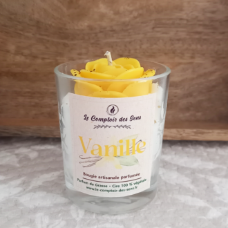 Bougie tout Chantilly Vanille S