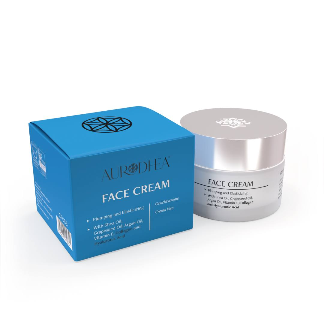 Crème visage au Collagène et à l’Acide hyaluronique - CR05B