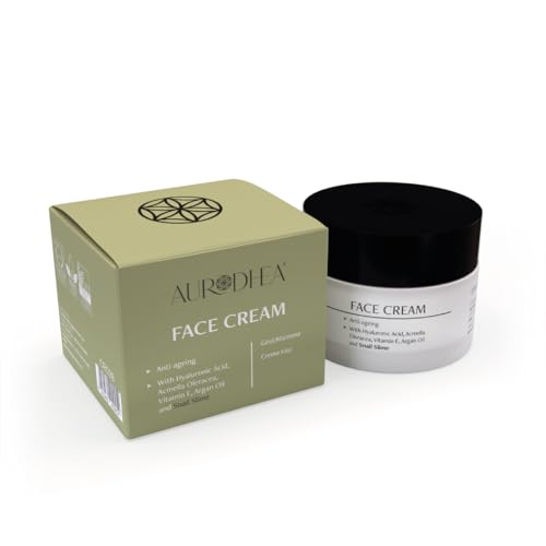 Crème visage anti-âge à la bave d’escargot - CR02B